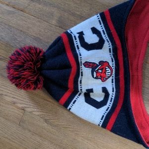 Cleveland Indians New Era Knit Stocking Cap